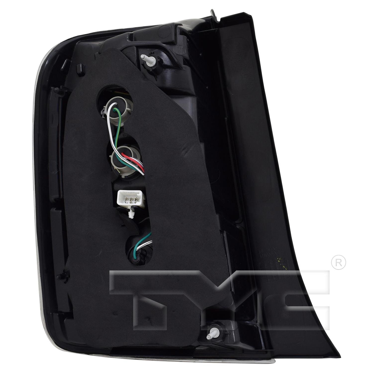 TYC 11624301 - Tail Light Assembly TYC 11624301 Tail Light Assembly product image 2 of 6