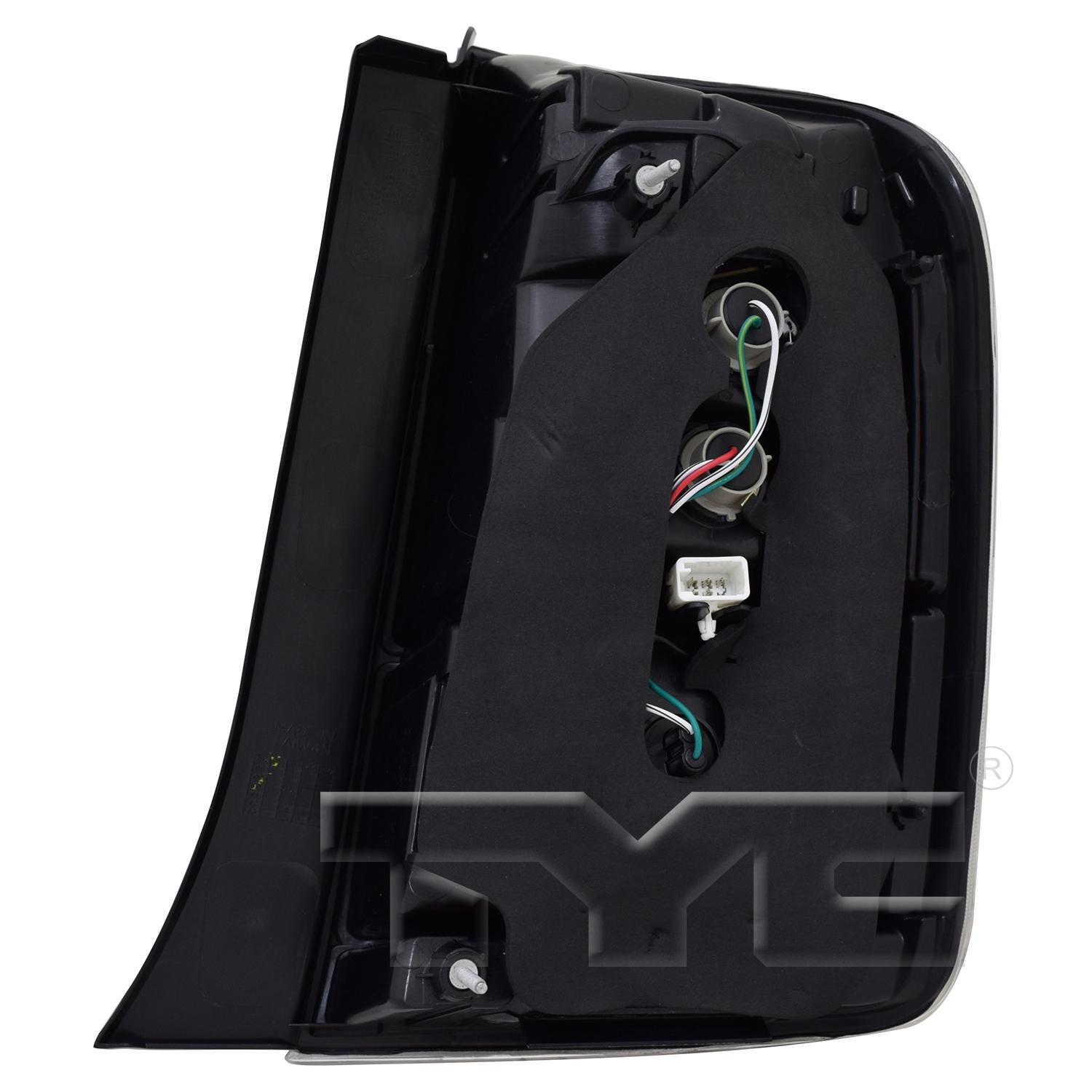 TYC 11624401 - Tail Light Assembly TYC 11624401 Tail Light Assembly product image 2 of 6