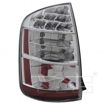 2009 Toyota Prius Tail Light Assembly Left TYC 116244019 image 1 of 4