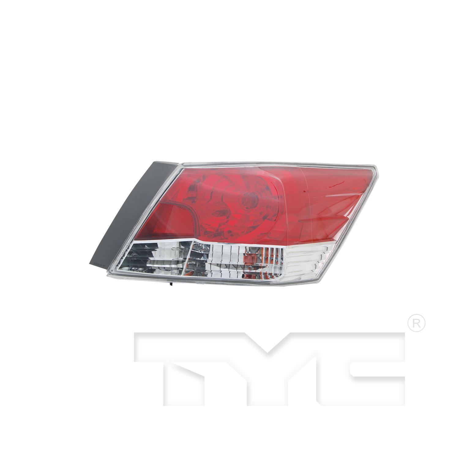 TYC 11624900 - Tail Light Assembly TYC 11624900 Tail Light Assembly product image 1 of 2