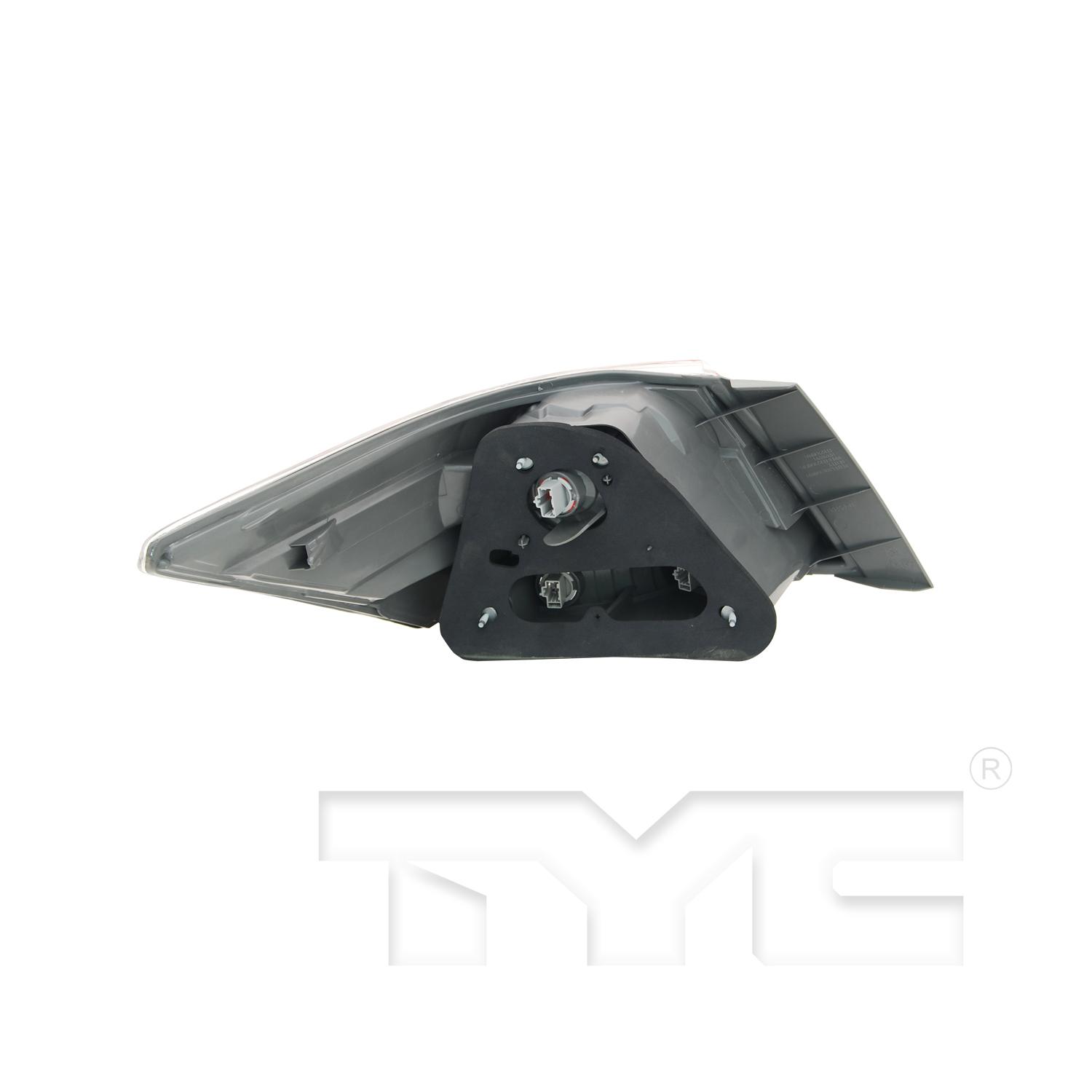TYC 11624900 - Tail Light Assembly TYC 11624900 Tail Light Assembly product image 2 of 2
