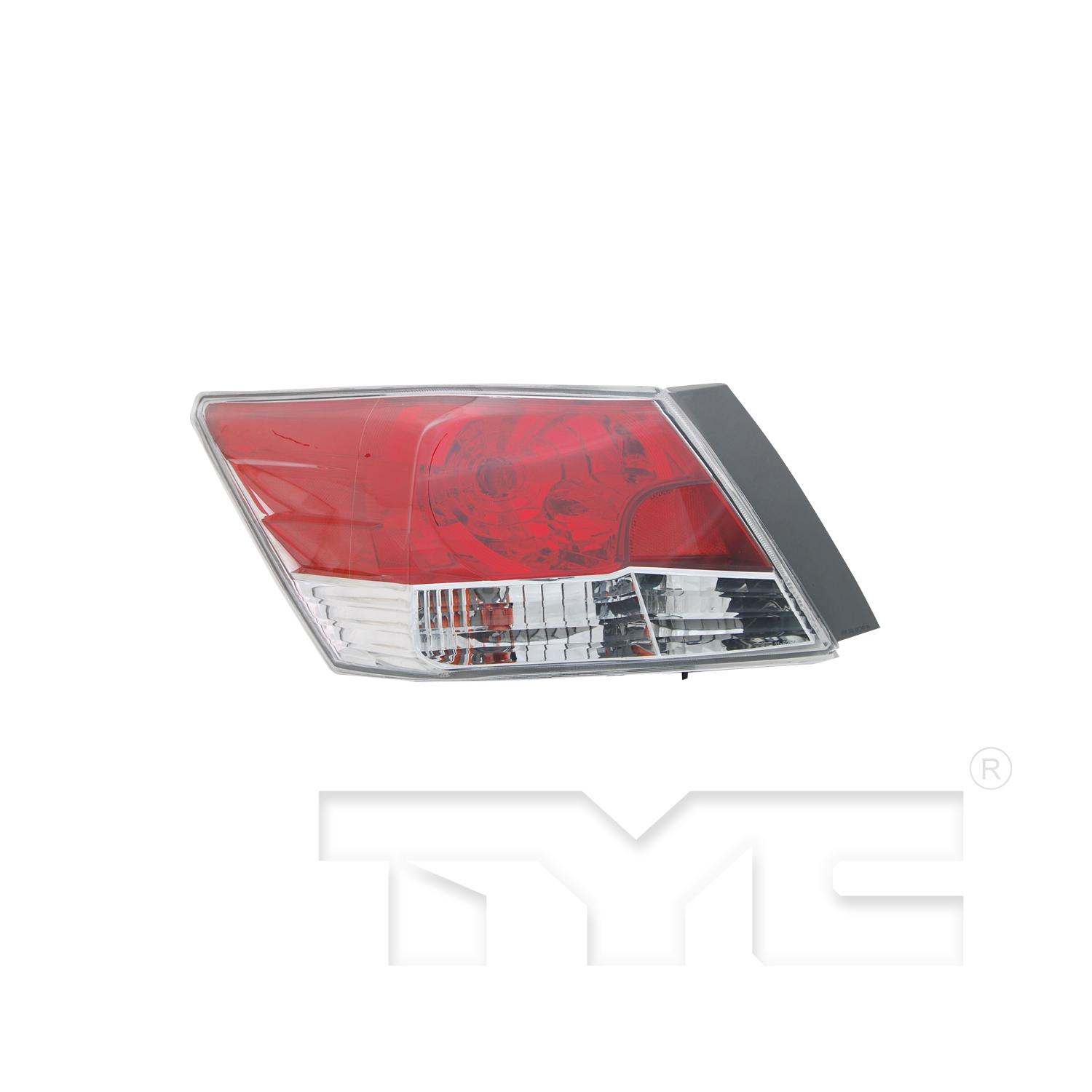TYC 116250009 - Tail Light Assembly TYC 116250009 Tail Light Assembly product image 1 of 2
