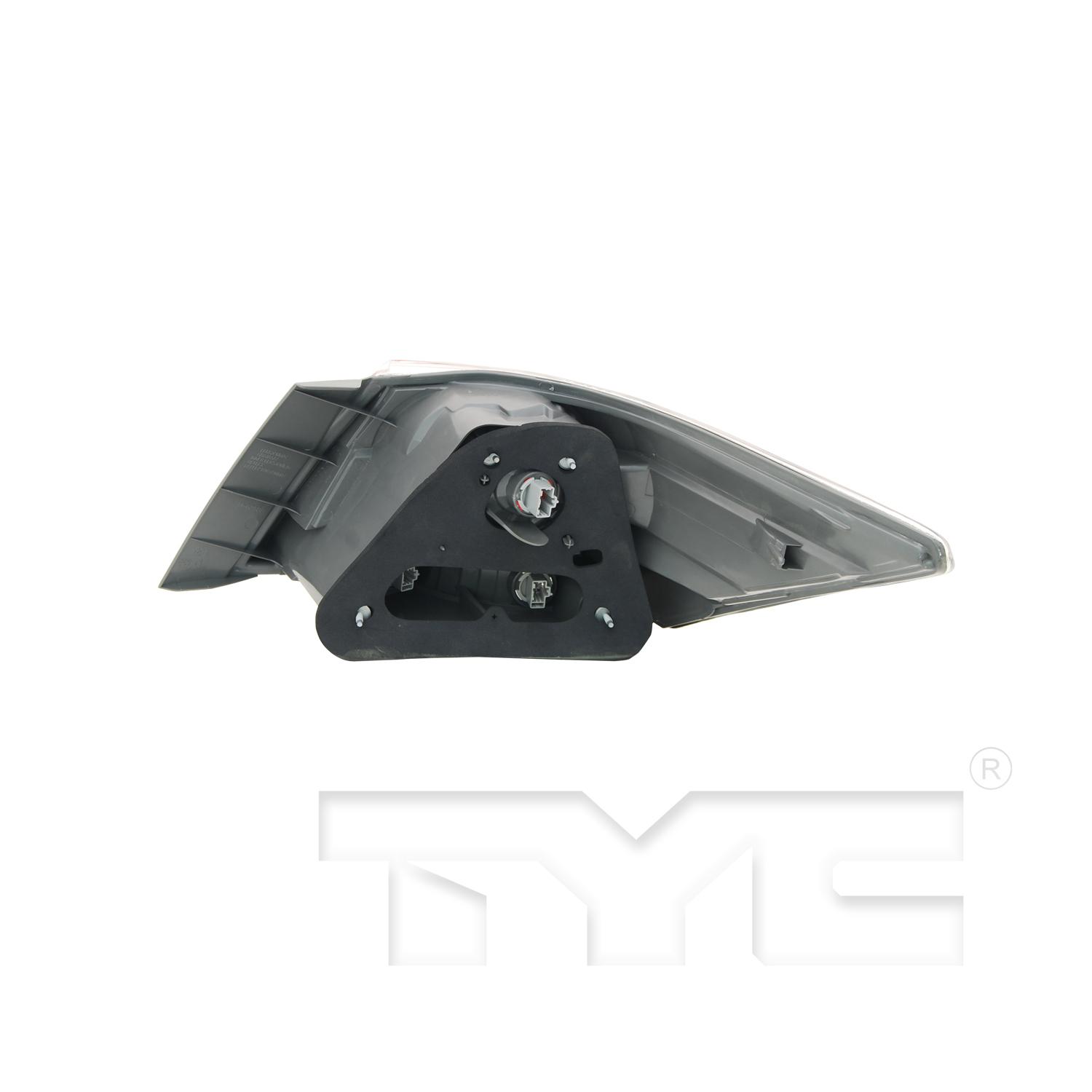 TYC 116250009 - Tail Light Assembly TYC 116250009 Tail Light Assembly product image 2 of 2