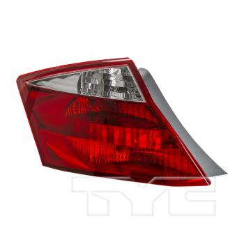 2010 Honda Accord Tail Light Assembly Left TYC 11625200 image 1 of 4