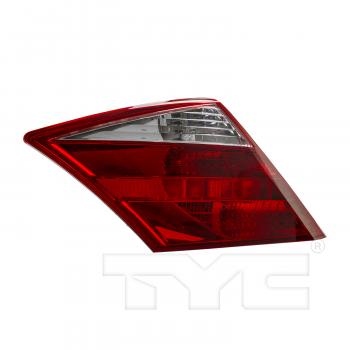 2010 Honda Accord Tail Light Assembly Left TYC 11625200 image 3 of 4