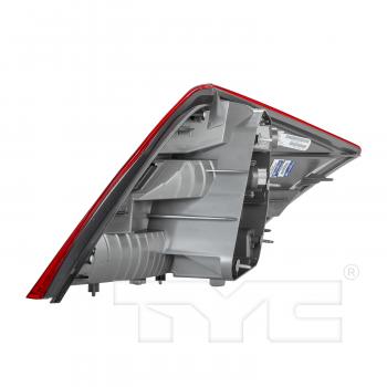 2010 Honda Accord Tail Light Assembly Left TYC 11625200 image 4 of 4