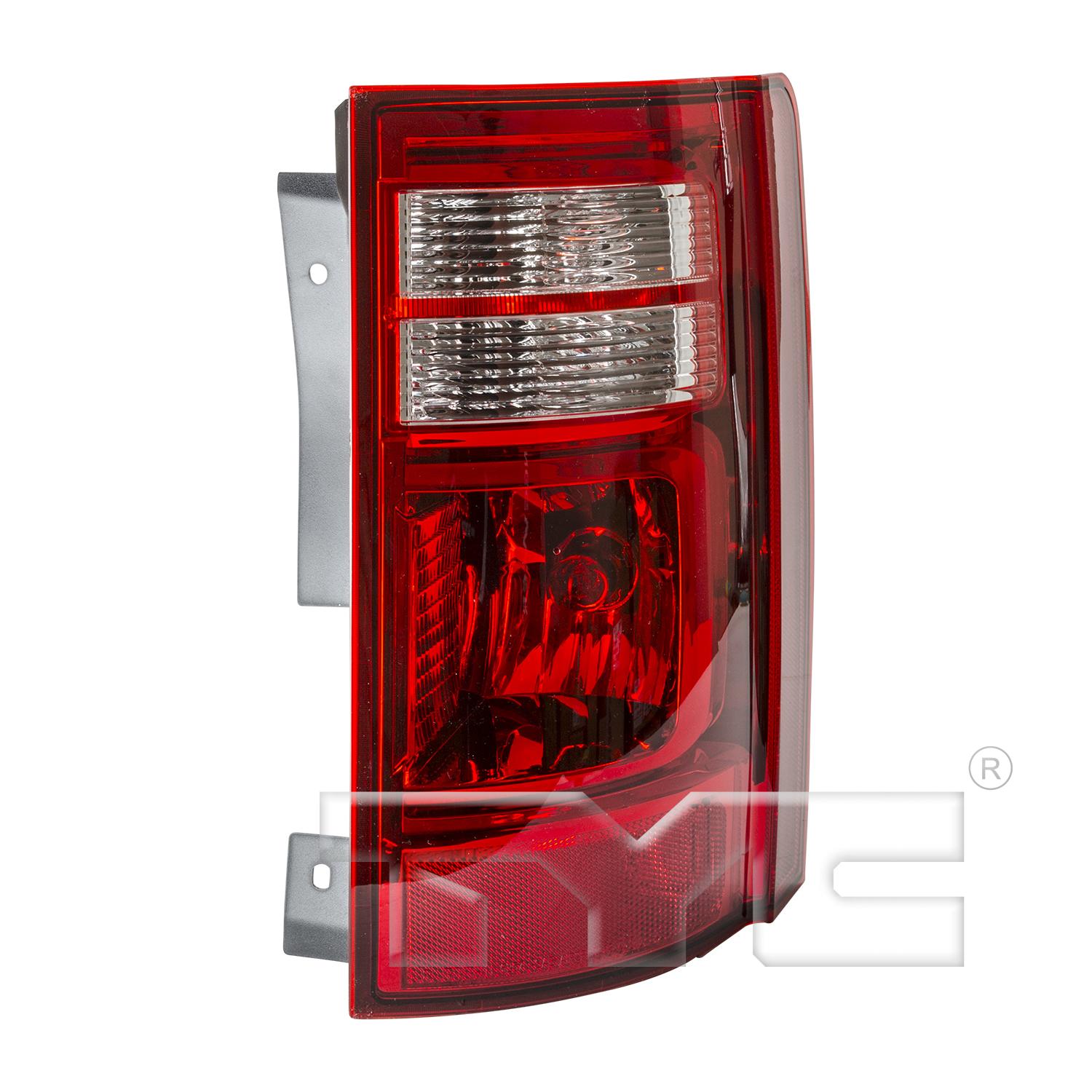 TYC 116257009 - Tail Light Assembly TYC 116257009 Tail Light Assembly product image 1 of 6