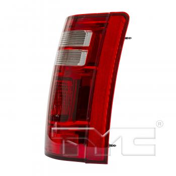 2009 Dodge Grand Caravan Tail Light Assembly Right TYC 116257009 image 3 of 4