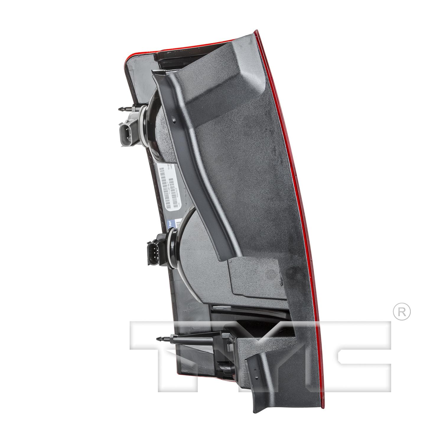 TYC 116257009 - Tail Light Assembly TYC 116257009 Tail Light Assembly product image 4 of 6
