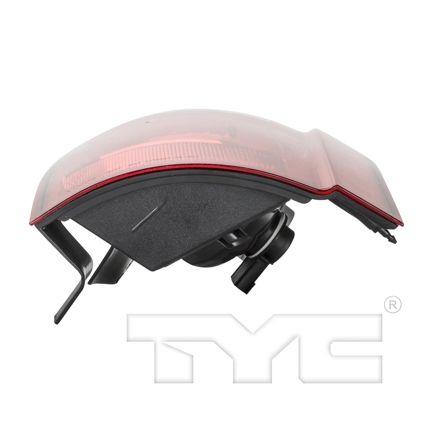 TYC 116257009 - Tail Light Assembly TYC 116257009 Tail Light Assembly product image 6 of 6