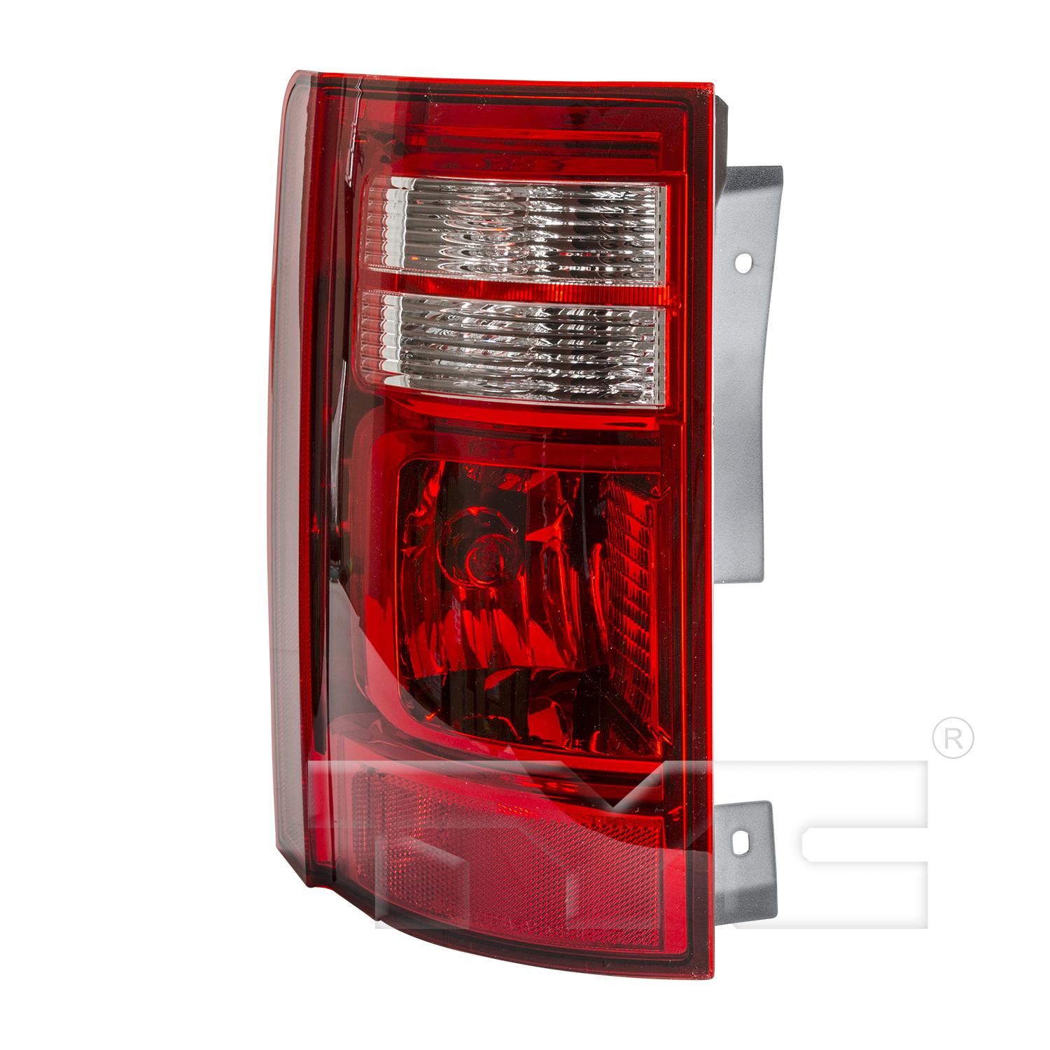 TYC 116258009 - Tail Light Assembly TYC 116258009 Tail Light Assembly product image 1 of 6