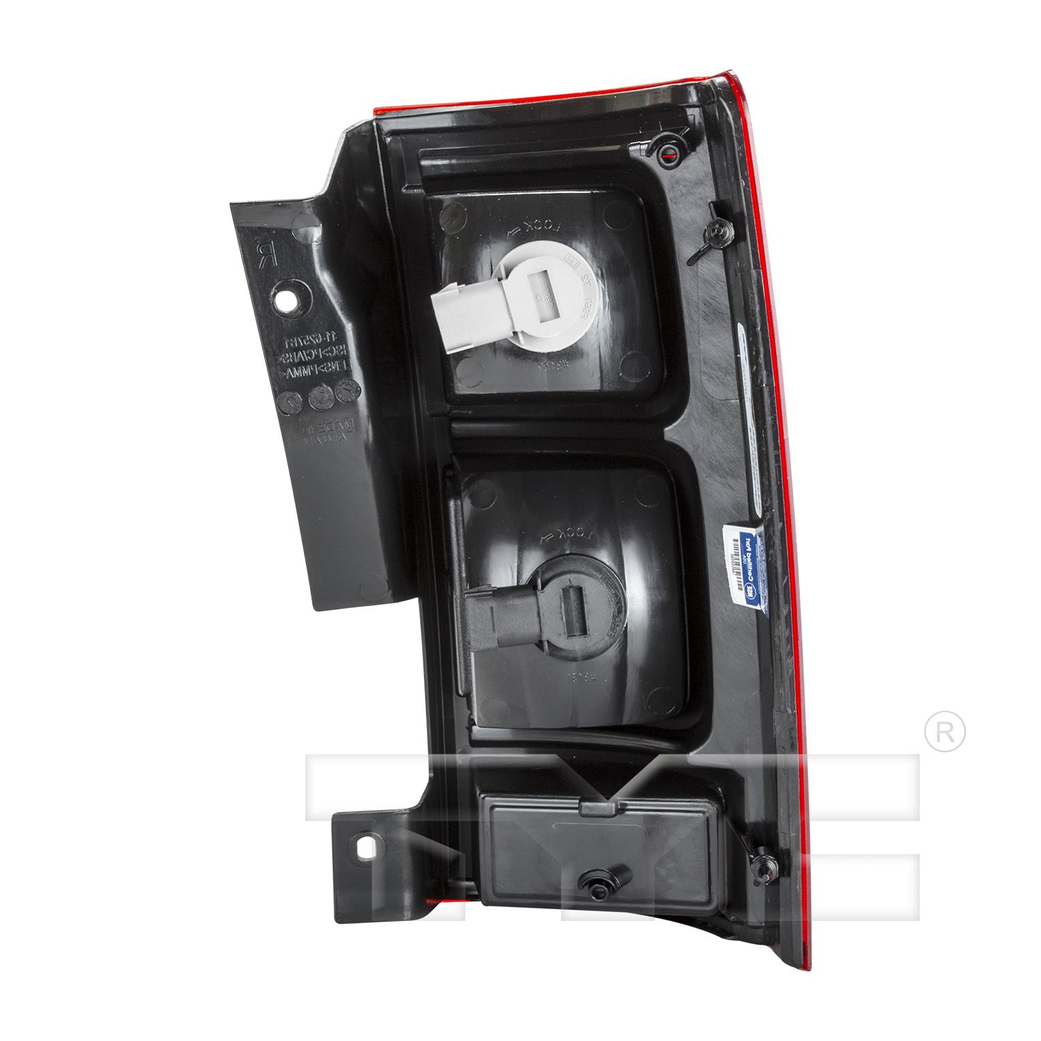 TYC 116258009 - Tail Light Assembly TYC 116258009 Tail Light Assembly product image 2 of 6