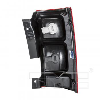2009 Dodge Grand Caravan Tail Light Assembly Left TYC 116258009 image 2 of 4