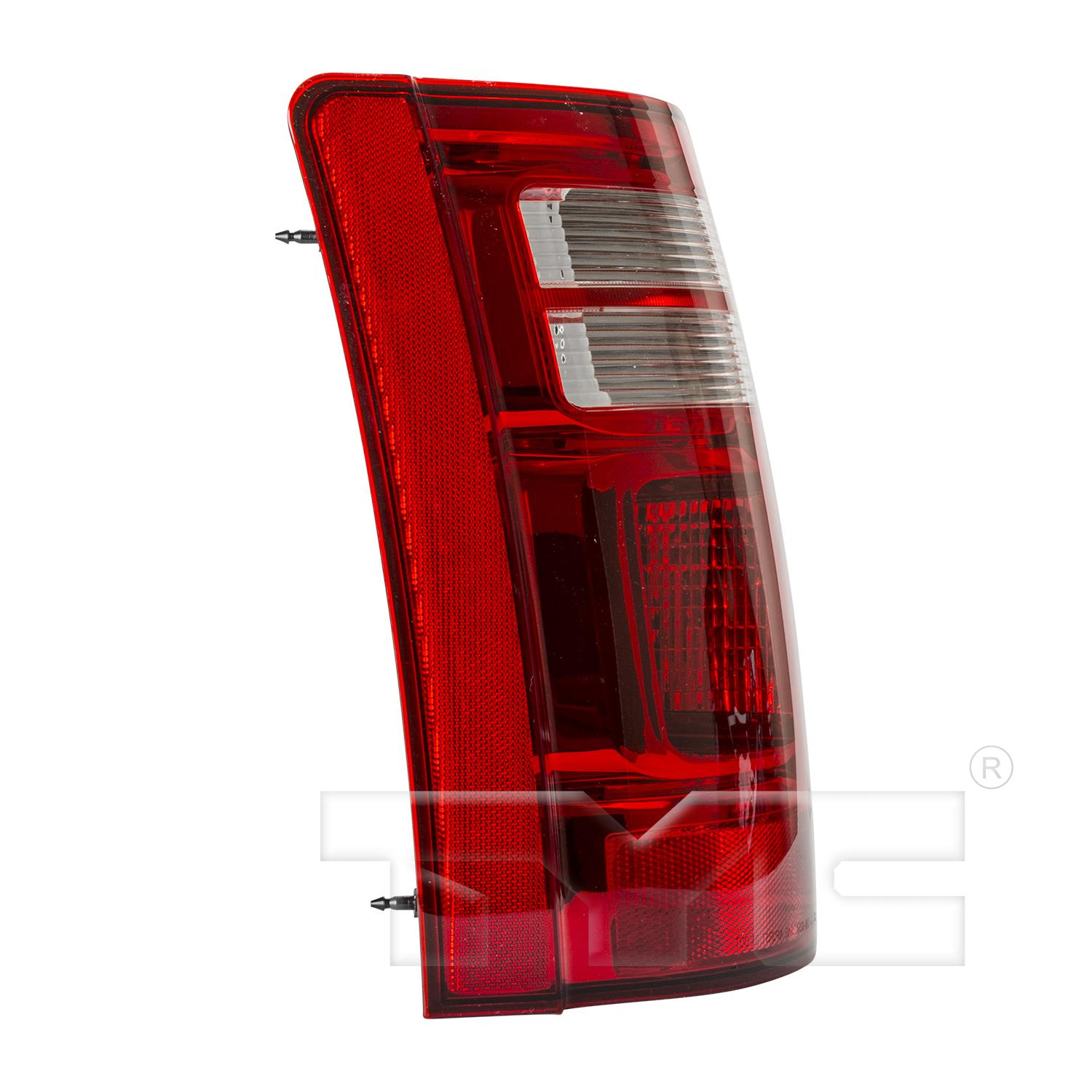 TYC 116258009 - Tail Light Assembly TYC 116258009 Tail Light Assembly product image 3 of 6