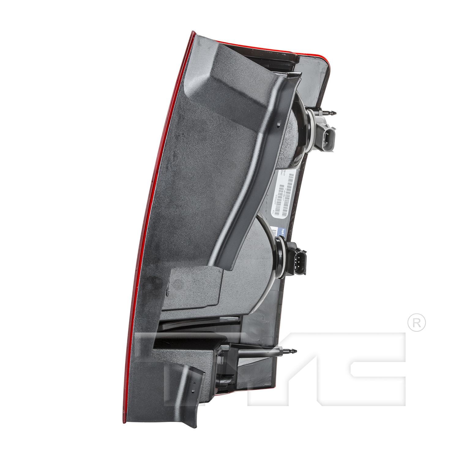 TYC 116258009 - Tail Light Assembly TYC 116258009 Tail Light Assembly product image 4 of 6