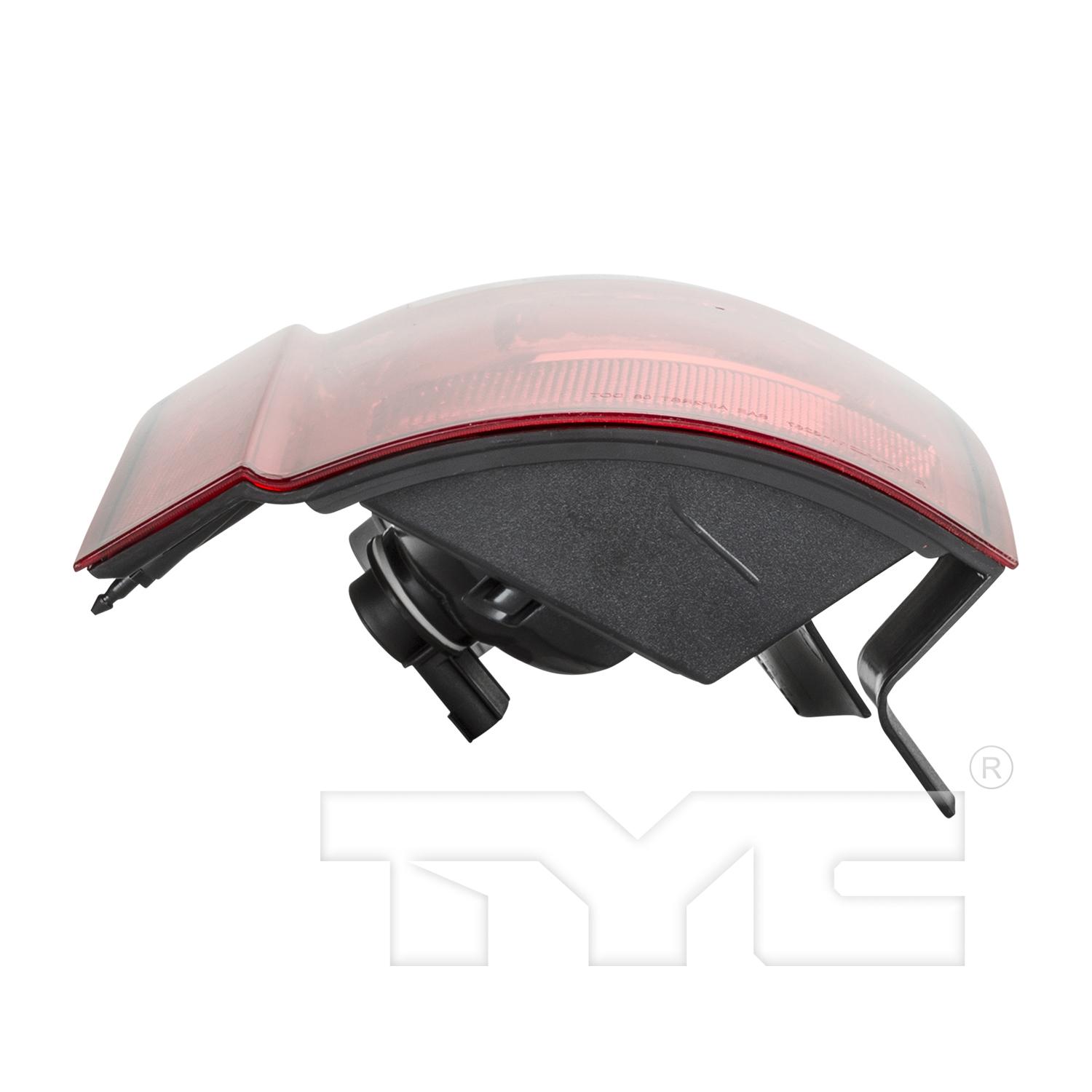 TYC 116258009 - Tail Light Assembly TYC 116258009 Tail Light Assembly product image 6 of 6