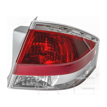 2008 Ford Focus Tail Light Assembly Right TYC 11625900 image 2 of 4
