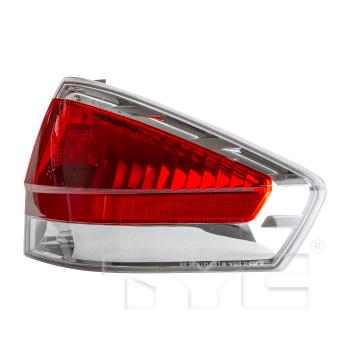 2008 Ford Focus Tail Light Assembly Right TYC 11625900 image 4 of 4