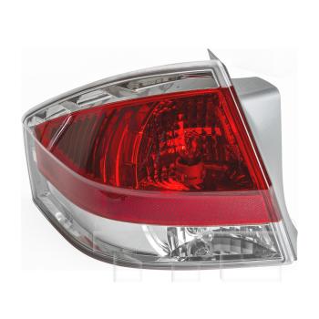2008 Ford Focus Tail Light Assembly Left TYC 11626000 image 3 of 4