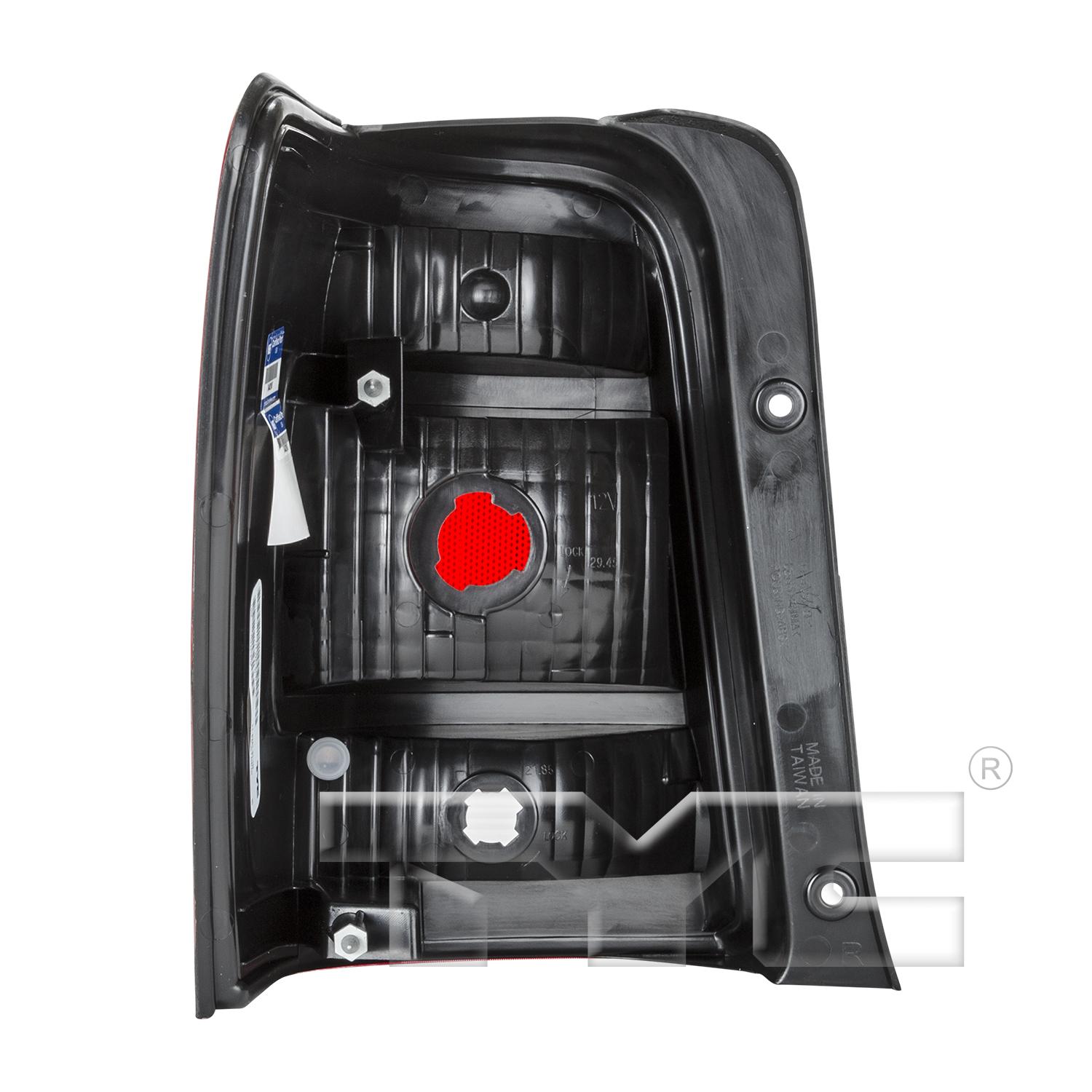 TYC 11626101 - Tail Light Assembly TYC 11626101 Tail Light Assembly product image 2 of 6