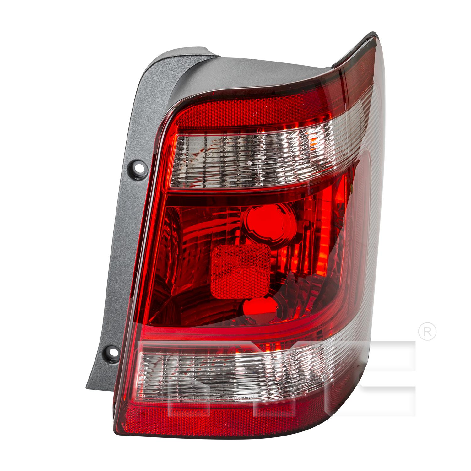 TYC 116261019 - Tail Light Assembly TYC 116261019 Tail Light Assembly product image 1 of 6