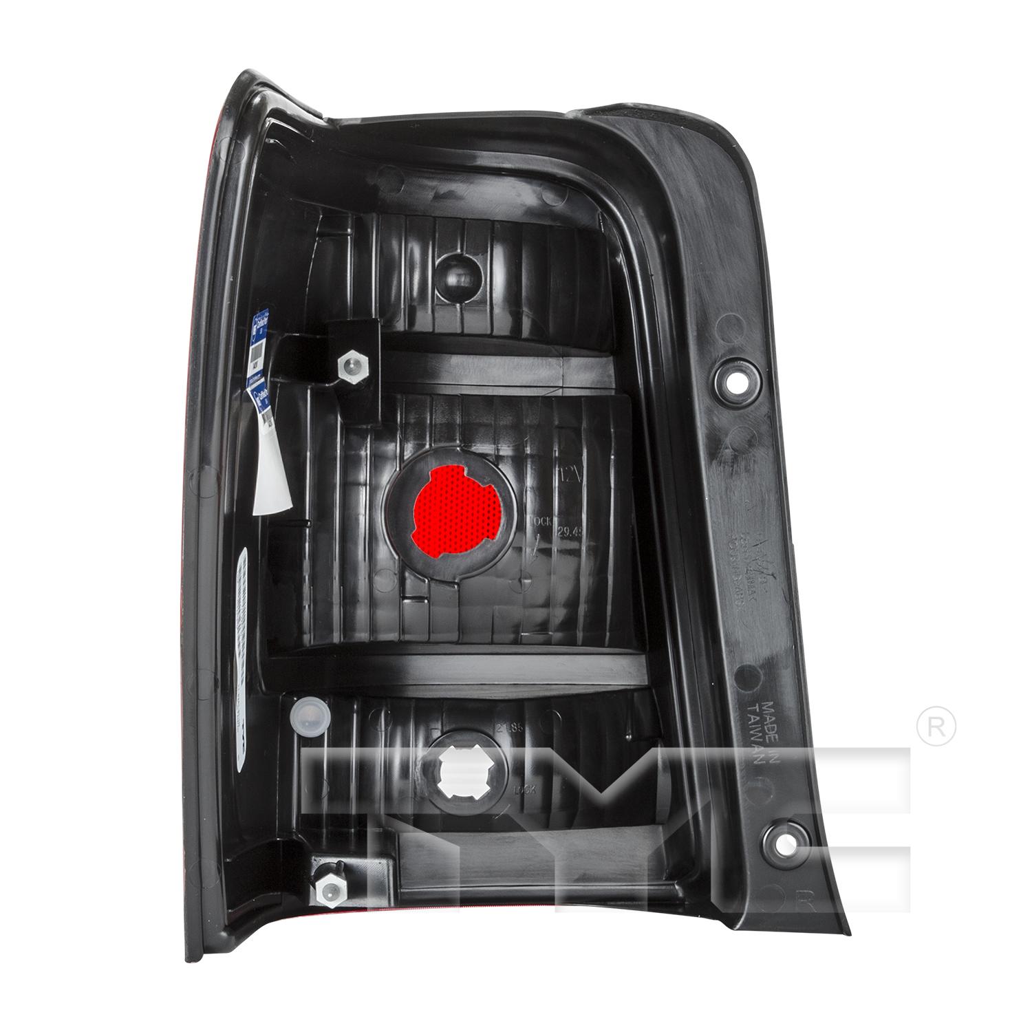 TYC 116261019 - Tail Light Assembly TYC 116261019 Tail Light Assembly product image 2 of 6