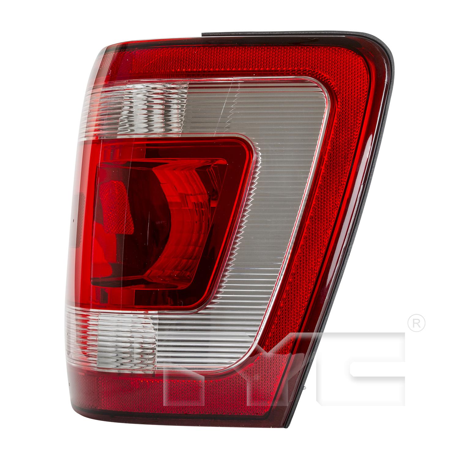 TYC 116261019 - Tail Light Assembly TYC 116261019 Tail Light Assembly product image 3 of 6