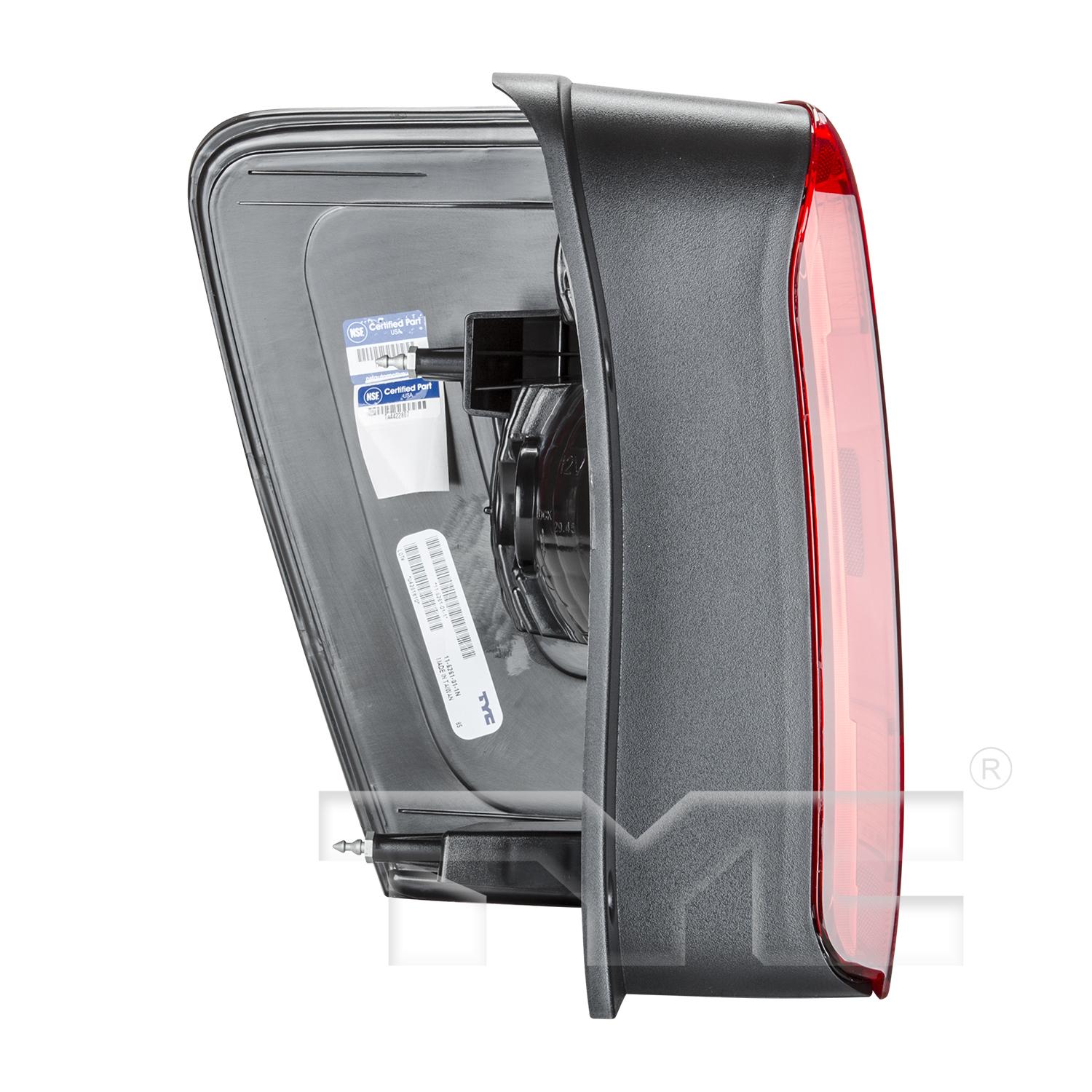 TYC 116261019 - Tail Light Assembly TYC 116261019 Tail Light Assembly product image 4 of 6