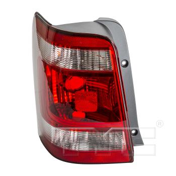 2008 Ford Escape Tail Light Assembly Left TYC 116262019 image 3 of 4
