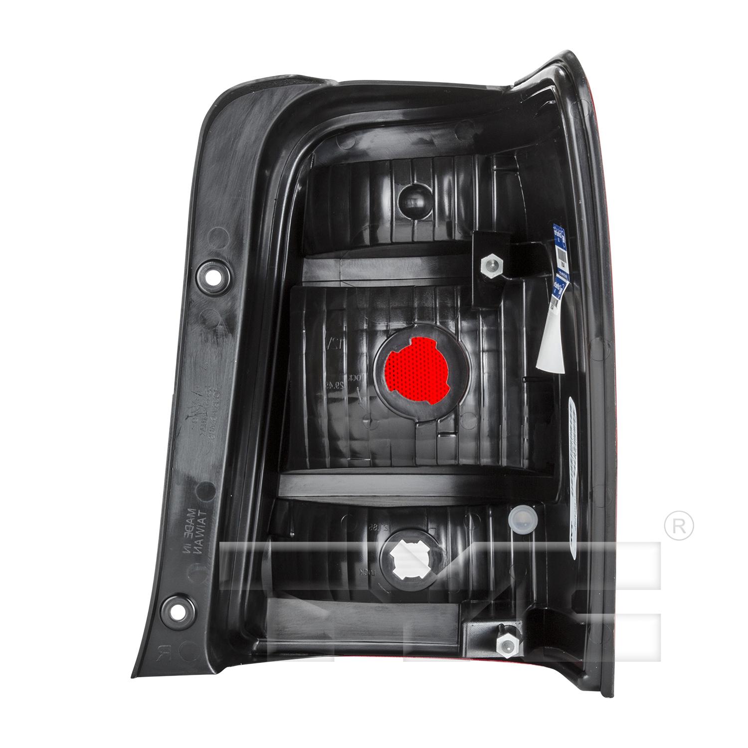 TYC 116262019 - Tail Light Assembly TYC 116262019 Tail Light Assembly product image 2 of 6