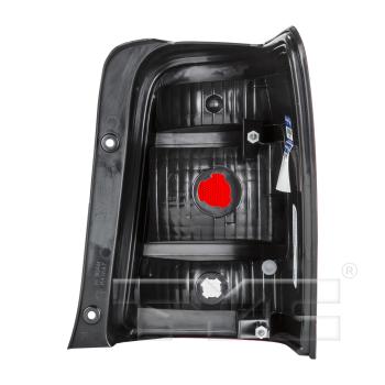 2008 Ford Escape Tail Light Assembly Left TYC 116262019 image 4 of 4