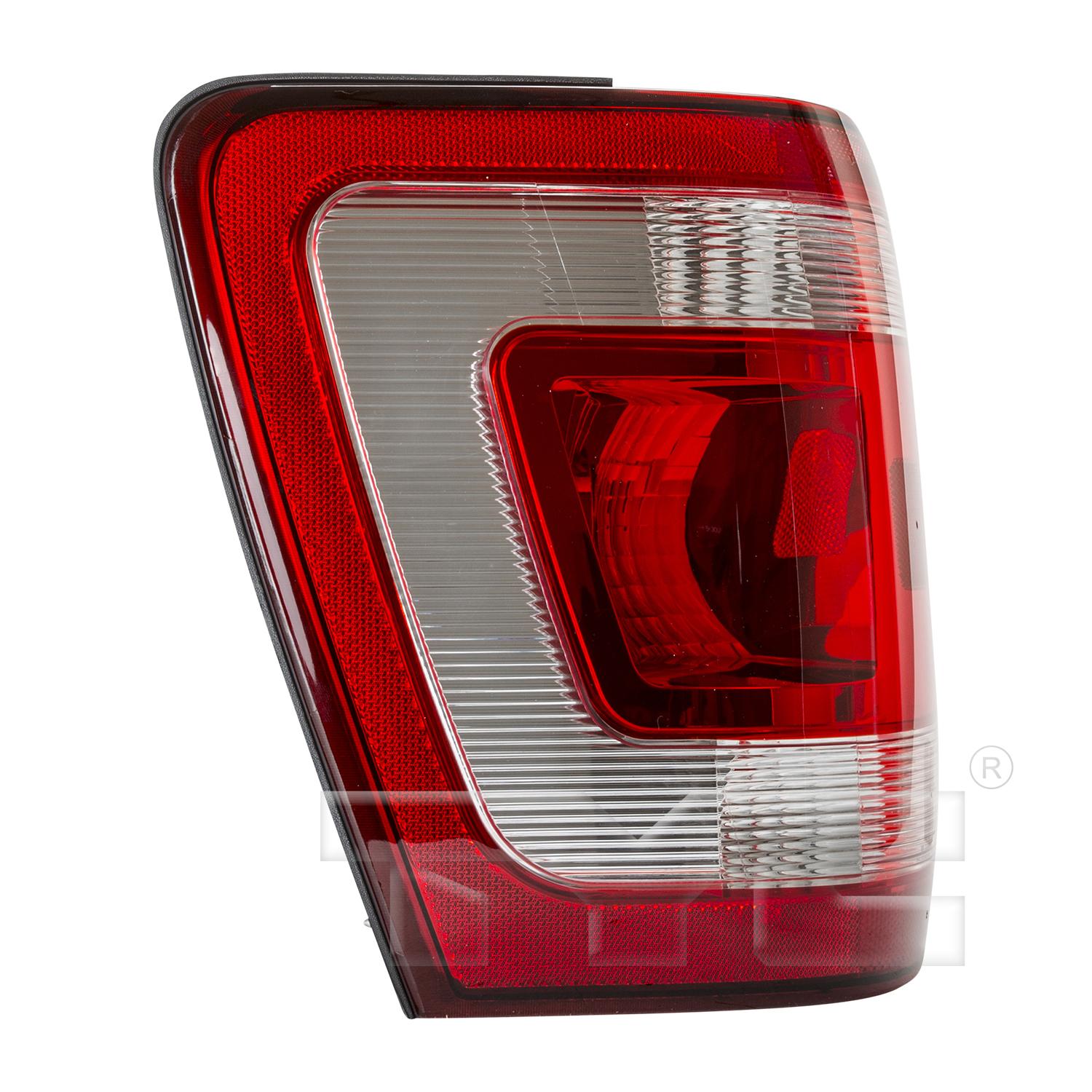 TYC 116262019 - Tail Light Assembly TYC 116262019 Tail Light Assembly product image 3 of 6