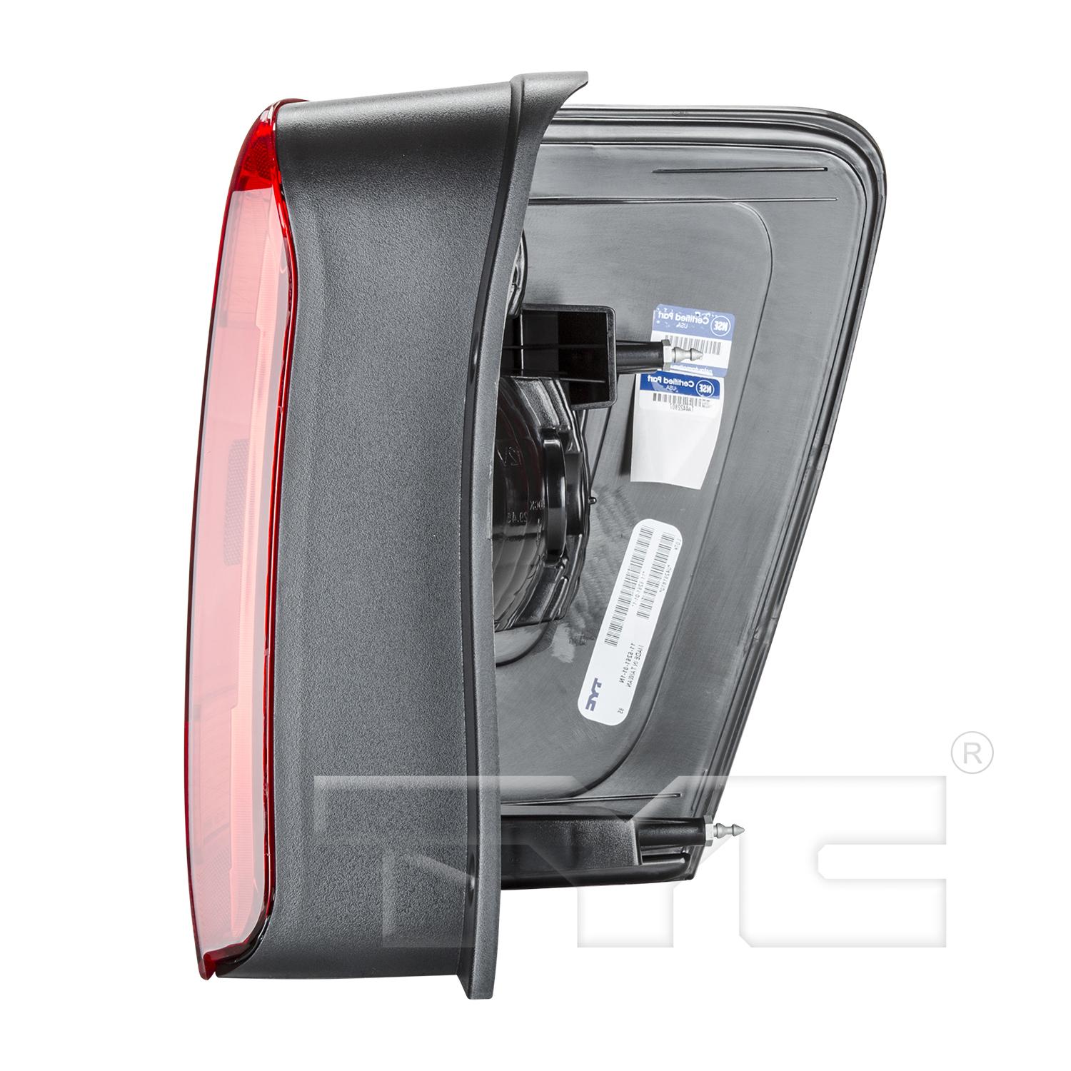 TYC 116262019 - Tail Light Assembly TYC 116262019 Tail Light Assembly product image 4 of 6