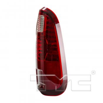 2008 Ford F-350 Super Duty Tail Light Assembly Right TYC 11626301 image 3 of 4