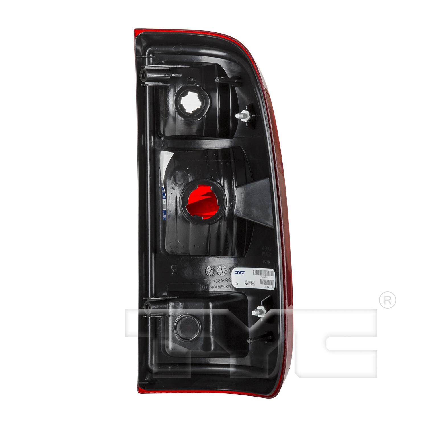 TYC 11626401 - Tail Light Assembly TYC 11626401 Tail Light Assembly product image 2 of 6