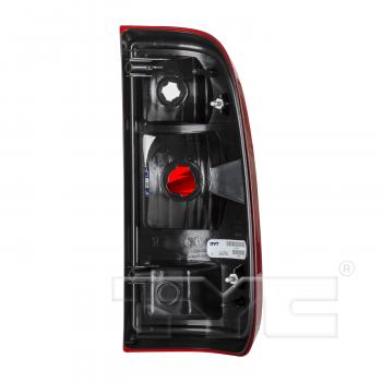 2008 Ford F-350 Super Duty Tail Light Assembly Left TYC 11626401 image 2 of 4
