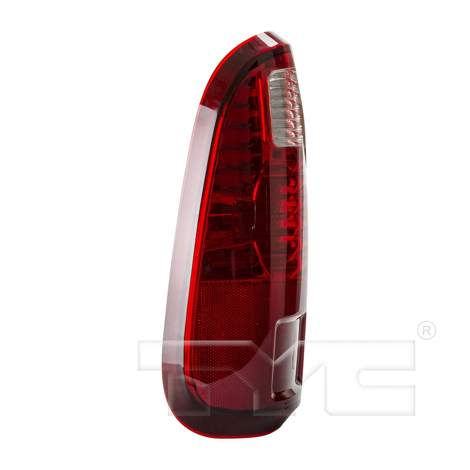 TYC 11626401 - Tail Light Assembly TYC 11626401 Tail Light Assembly product image 3 of 6