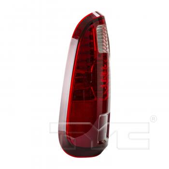 2008 Ford F-350 Super Duty Tail Light Assembly Left TYC 11626401 image 3 of 4