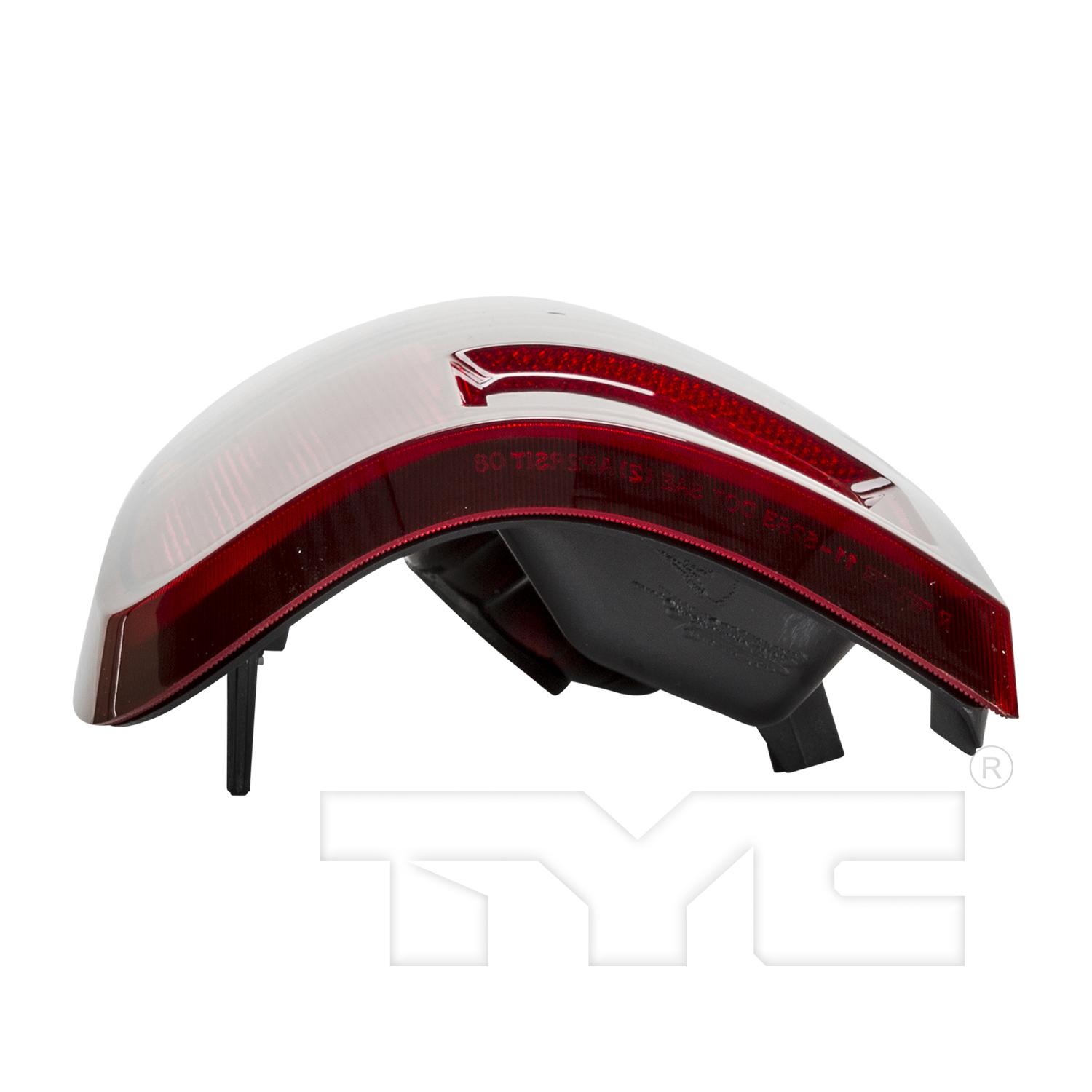 TYC 11626401 - Tail Light Assembly TYC 11626401 Tail Light Assembly product image 6 of 6