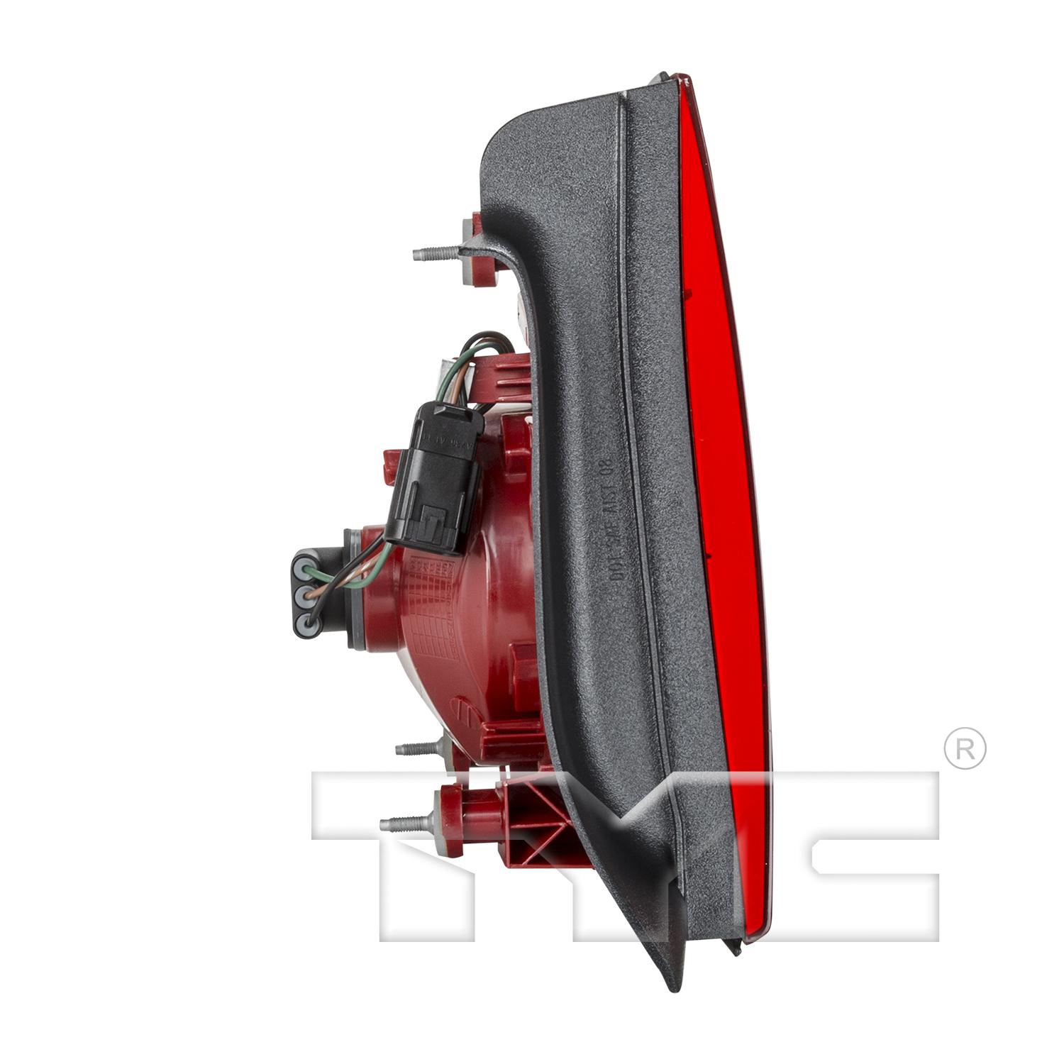 TYC 116265001 - Tail Light Assembly TYC 116265001 Tail Light Assembly product image 4 of 6