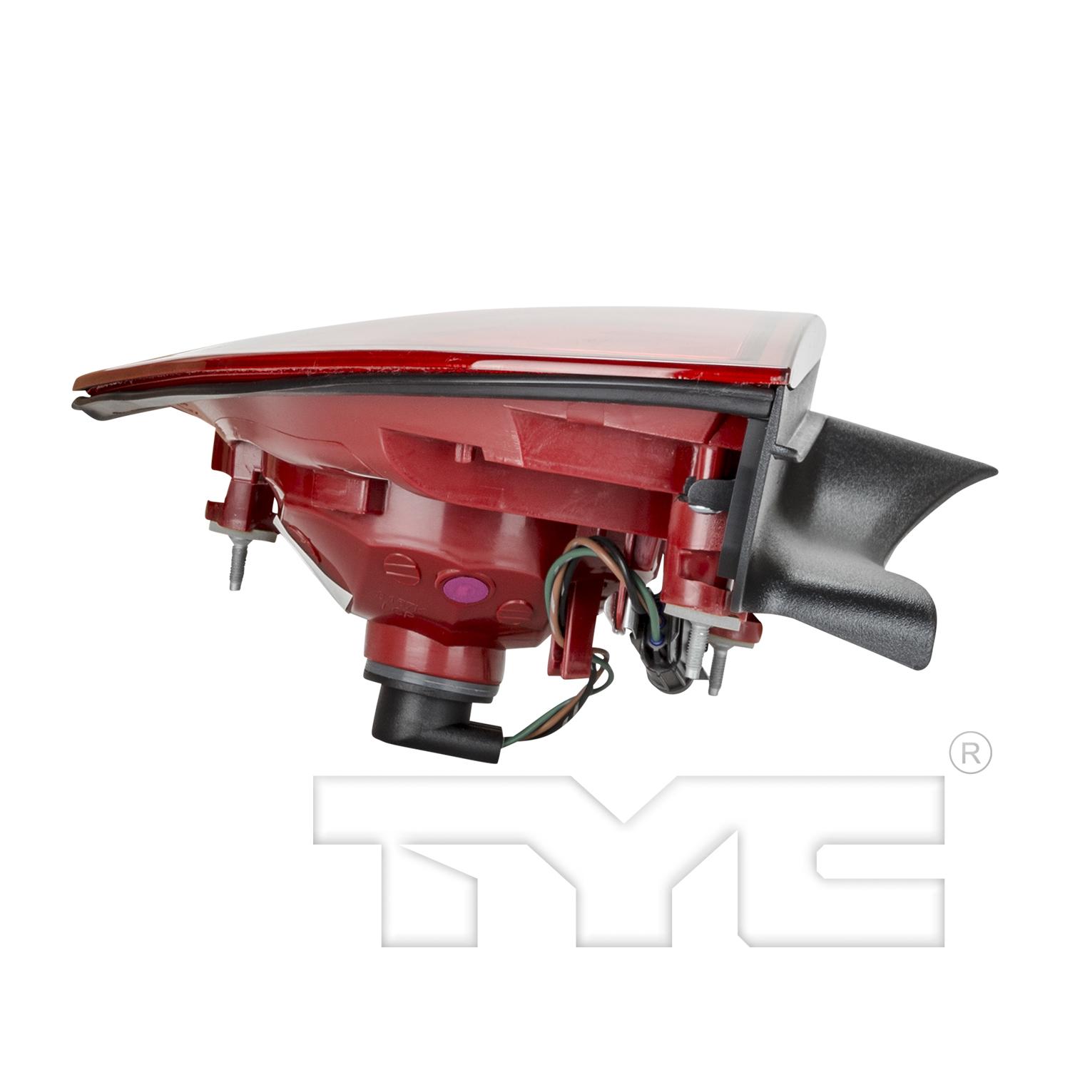 TYC 116265001 - Tail Light Assembly TYC 116265001 Tail Light Assembly product image 5 of 6