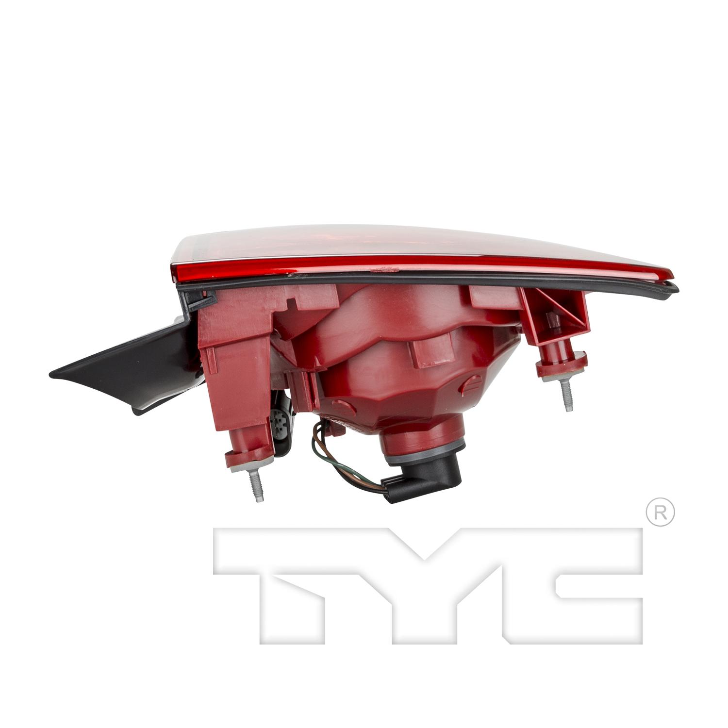 TYC 116265001 - Tail Light Assembly TYC 116265001 Tail Light Assembly product image 6 of 6