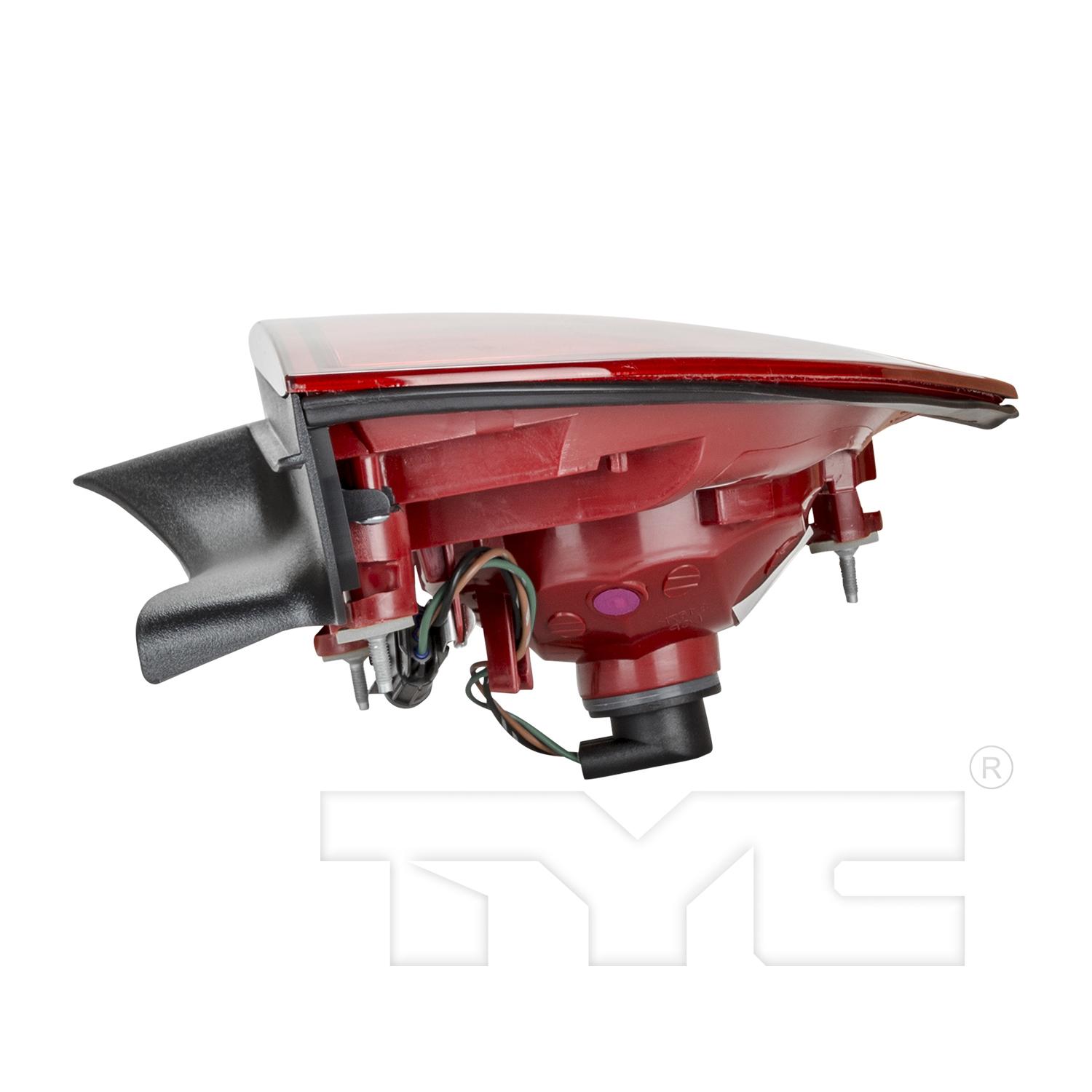 TYC 116266001 - Tail Light Assembly TYC 116266001 Tail Light Assembly product image 5 of 6