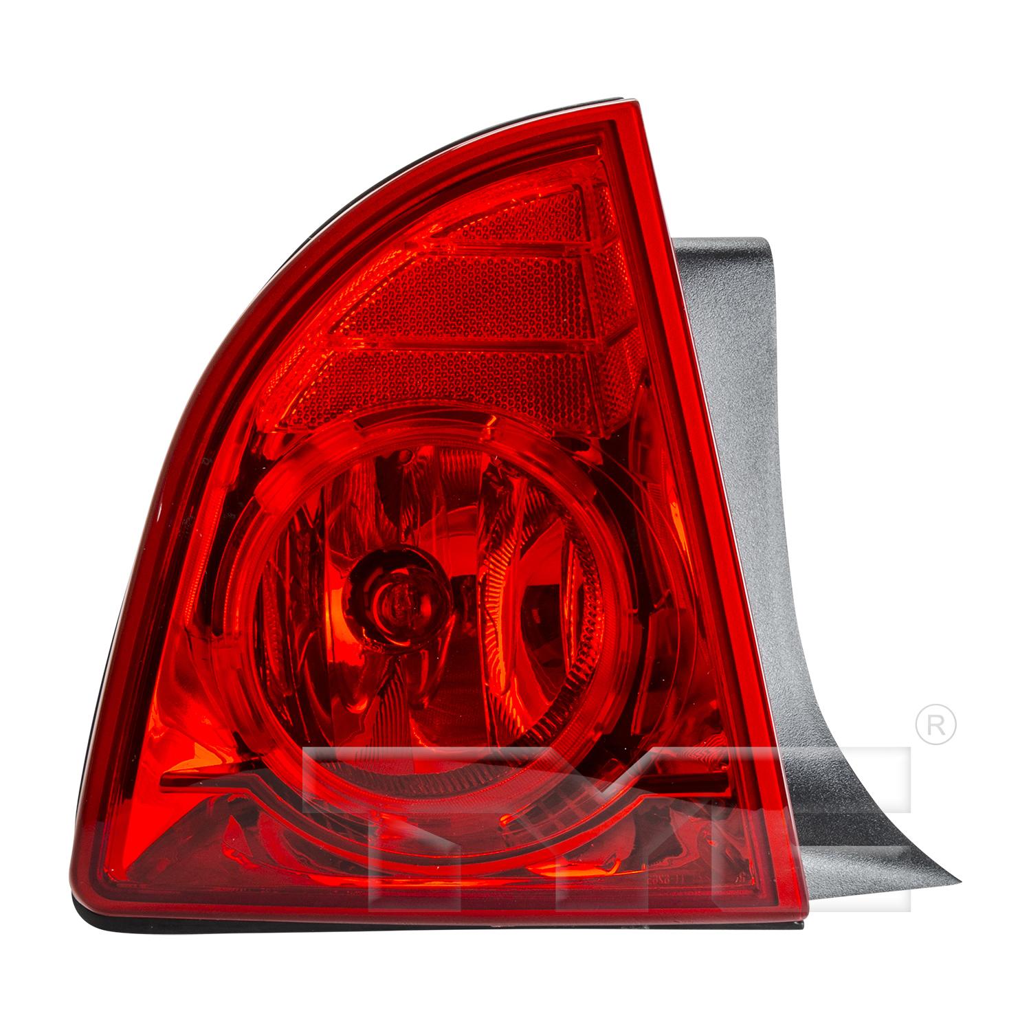 TYC 116266009 - Tail Light Assembly TYC 116266009 Tail Light Assembly product image 1 of 6