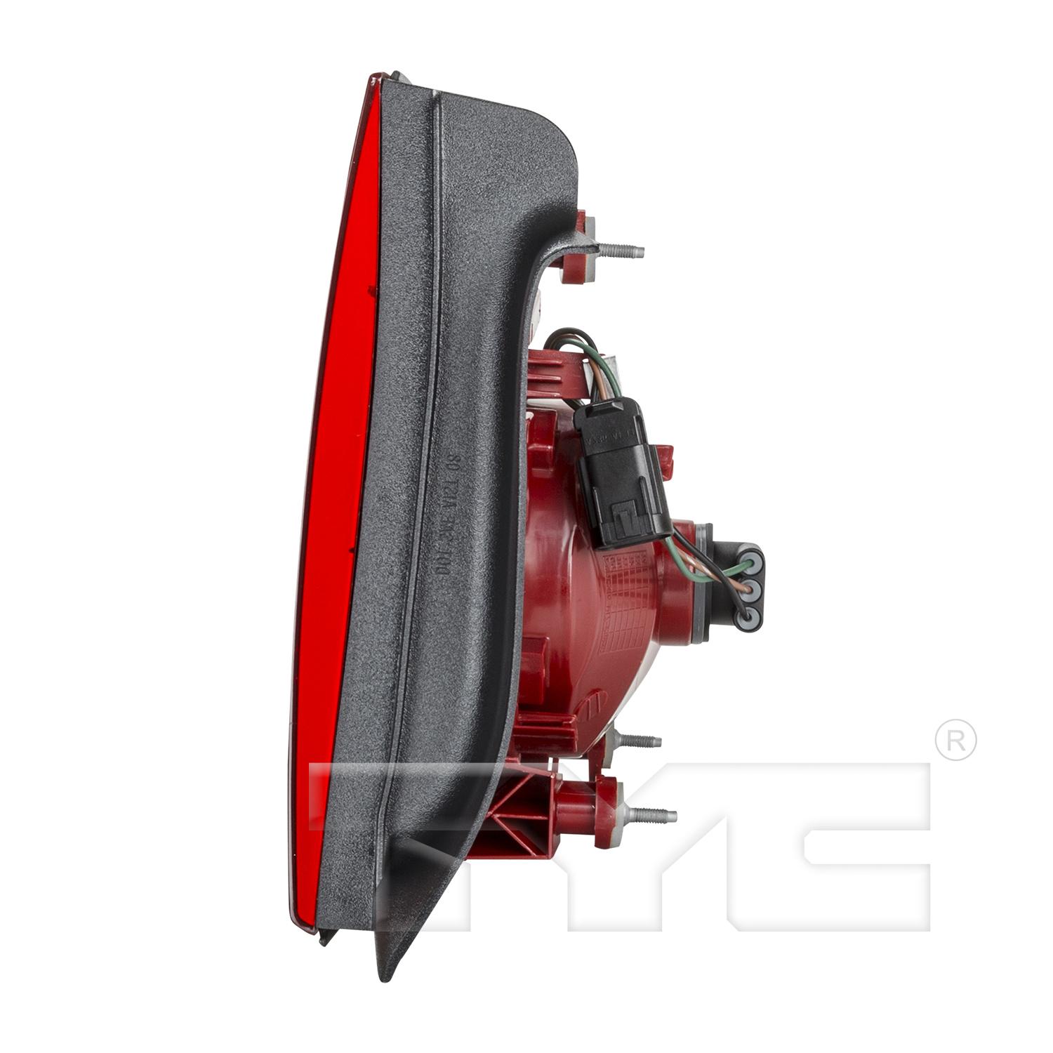 TYC 116266009 - Tail Light Assembly TYC 116266009 Tail Light Assembly product image 4 of 6
