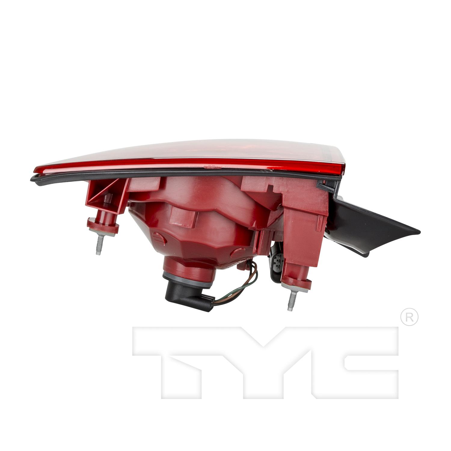 TYC 116266009 - Tail Light Assembly TYC 116266009 Tail Light Assembly product image 6 of 6