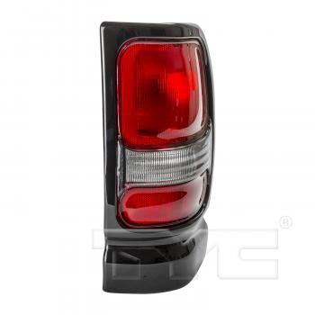 2002 Dodge Ram 2500 Tail Light Assembly Right TYC 11626701 image 1 of 4
