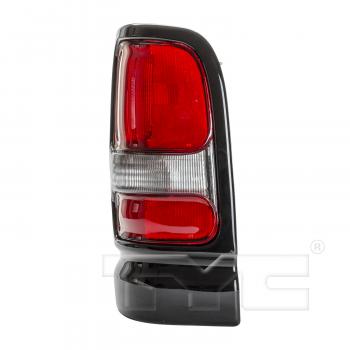 2002 Dodge Ram 2500 Tail Light Assembly Right TYC 11626701 image 3 of 4