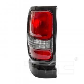 2002 Dodge Ram 2500 Tail Light Assembly Left TYC 11626801 image 1 of 4