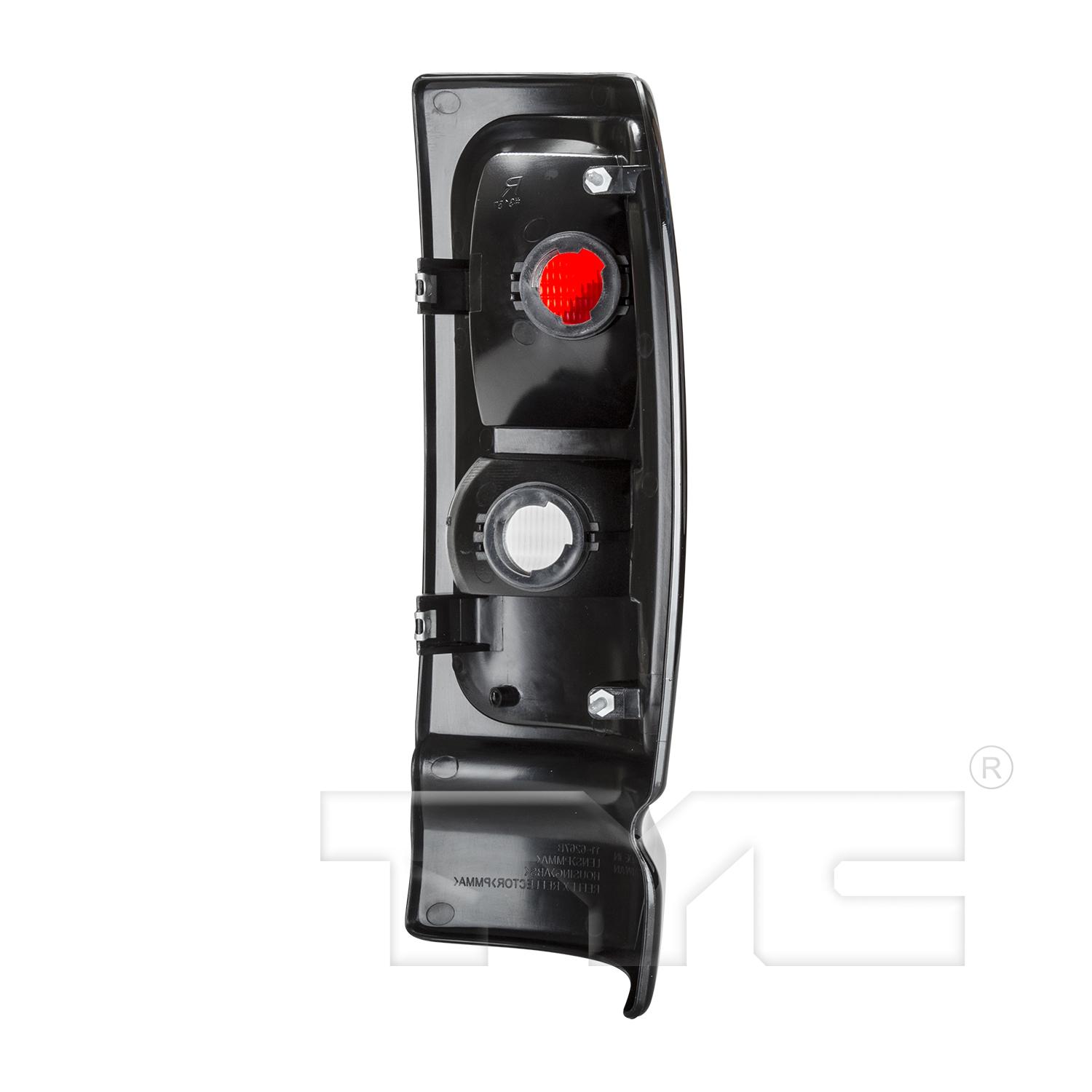 TYC 11626801 Tail Light Assembly product image 2 of 6